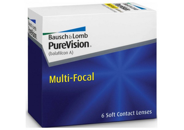 PureVision Multi-Focal 6 Lentes